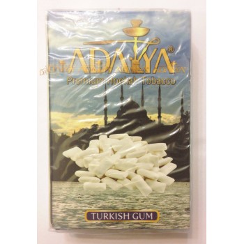 Табак Adalya Turkish Gum (Турецкая жвачка) 50г - фото 1 Табак Adalya Turkish Gum (Турецкая жвачка) 50г - фото 1